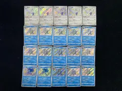 2024 Pokemon TCG S.Chinese CS2bC 116/115 S CS2aC 120/115 S Suicune Lot*20 BL25 - Image 1