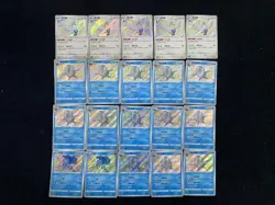 2024 Pokemon TCG S.Chinese CS2bC 116/115 S CS2aC 120/115 S Suicune Lot*20 BL25 - Image 2
