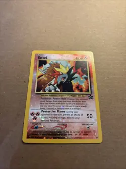Pokemon TCG Entei Wizards Black Star Promos 34 Holo Promo Promo - Image 2