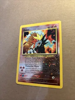 Pokemon TCG Entei Wizards Black Star Promos 34 Holo Promo Promo - Image 4