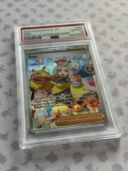 Pokemon TCG Iono Scarlet & Violet - Paldea Evolved 269/193 Holo SAR - PSA 10 - Image 2