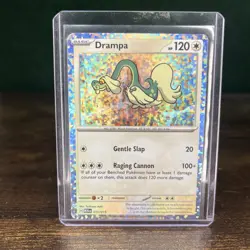 DRAMPA - McDonald's Promo 015/015 M24 EN 2024 Happy Meal Holo Foil Pokemon TCG - Image 1