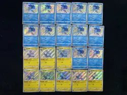 2024 Pokemon TCG S.Chinese CS2bC 121/115 116/115 S Arctozolt Holo Lot*20 BL25 - Image 1