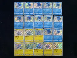 2024 Pokemon TCG S.Chinese CS2bC 121/115 116/115 S Arctozolt Holo Lot*20 BL25 - Image 2