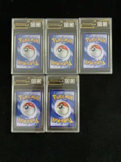 2025 Pokemon S.CHN Master Ball CBB1C Captain Pikachu OCD 10 Pristine Lot*5 JL89 - Image 2