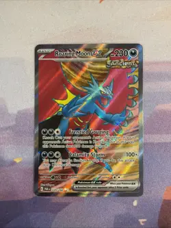 Pokemon TCG - Roaring Moon ex - 229/182 - SV04: Paradox Rift NM - Image 1