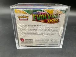 Pokemon Evolving Skies Booster Box (Tear) in Acrylic Case - Image 2