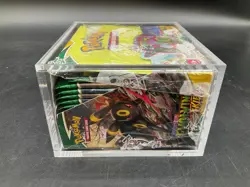 Pokemon Evolving Skies Booster Box (Tear) in Acrylic Case - Image 5