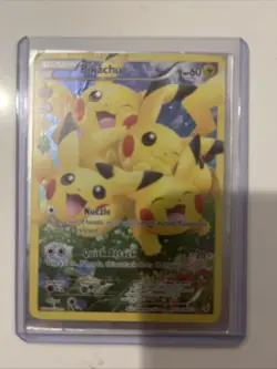 Pokemon TCG Pikachu RC29/RC32 Ultra Rare Full Art Generations Moderately Played - Image 1