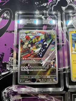 Pokemon TCG TAG Gem Mint 10 Graded Slab Lot - Pikachu Kangaskhan Poltchageist - Image 2