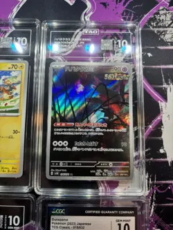 Pokemon TCG TAG Gem Mint 10 Graded Slab Lot - Pikachu Kangaskhan Poltchageist - Image 4