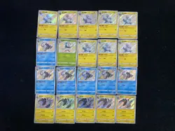2024 Pokemon TCG S.Chinese CS2bC 121/115 117/115 S Arctozolt Holo Lot*20 BL25 - Image 1