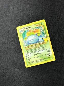 2021 Pokemon SWSH Celebrations Venusaur Classic Collection #15/102 Holo - Image 2