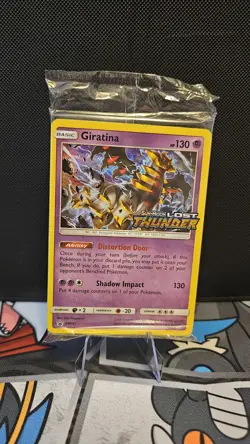 Pokemon TCG Giratina SM151 Prerelease Sun & Lost Thunder Sealed Promo Pack - Image 1