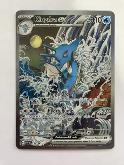 Pokemon: Kingdra ex Scarlet & Violet Promo 131 (Near Mint) - Image 1