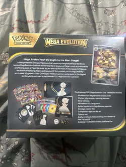 Pokemon Mega Evolution Gardevoir Elite Trainer Box - Image 2