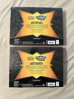 Pokemon TCG Shining Fates Lot Of 2: Shiny Boltund And Shiny Eldegoss Collection - Image 2