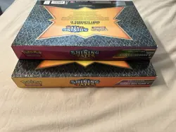 Pokemon TCG Shining Fates Lot Of 2: Shiny Boltund And Shiny Eldegoss Collection - Image 3
