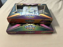 Pokemon TCG Shining Fates Lot Of 2: Shiny Boltund And Shiny Eldegoss Collection - Image 4