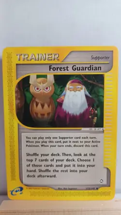 Forest Guardian [LP] - Pokemon TCG Aquapolis 123/147 [Uncommon] - Image 1