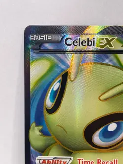Celebi EX Ultra Rare Pokemon TCG Boundaries Crossed 141/149 NM- - Image 2