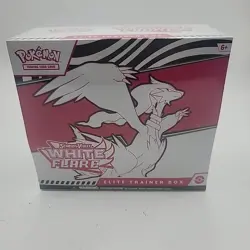 Pokemon TCG: Scarlet & Violet - WHITE FLARE Elite Trainer Box FACTORY SEALED ETB - Image 1