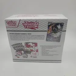 Pokemon TCG: Scarlet & Violet - WHITE FLARE Elite Trainer Box FACTORY SEALED ETB - Image 2