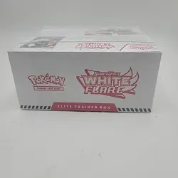 Pokemon TCG: Scarlet & Violet - WHITE FLARE Elite Trainer Box FACTORY SEALED ETB - Image 3