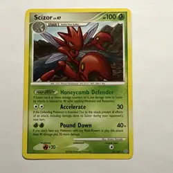 Scizor 25/100 Stormfront Pokemon Regular LP/MP - Image 1