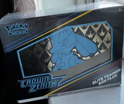 Crown Zenith Pokemon Center Elite Trainer Box Plus ETB - New Factory Sealed - Image 2