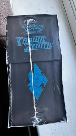 Crown Zenith Pokemon Center Elite Trainer Box Plus ETB - New Factory Sealed - Image 5
