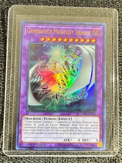Chimeratech Megafleet Dragon GFP2-EN126 Ultra Rare 1st Ed YuGiOh NM - Image 1