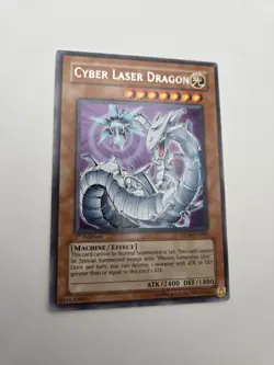 Yugioh - Cyber Laser Dragon DP04-EN003 - Rare 1st Edition - Image 1