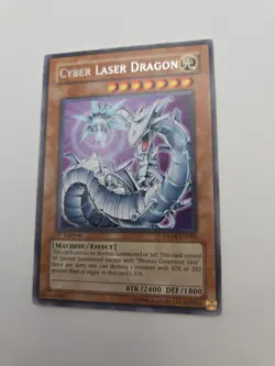 Yugioh - Cyber Laser Dragon DP04-EN003 - Rare 1st Edition - Image 2