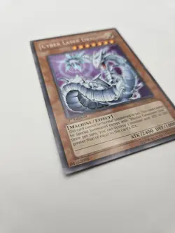 Yugioh - Cyber Laser Dragon DP04-EN003 - Rare 1st Edition - Image 3