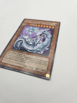 Yugioh - Cyber Laser Dragon DP04-EN003 - Rare 1st Edition - Image 4