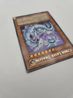 Yugioh - Cyber Laser Dragon DP04-EN003 - Rare 1st Edition - Image 5