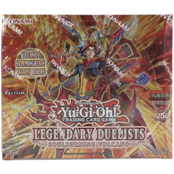 KONAMI Yu-Gi-Oh Legendary Duelists: Soulburning Volcano Booster Box - SEALED - Image 1