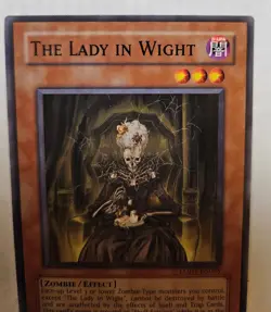 Yugioh The Lady In Wight Unlimited Edition LODT-EN038 - Image 3