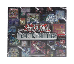 KONAMI Yu-Gi-Oh Maze of Memories Booster Box - SEALED (24 Packs per Box) - Image 1