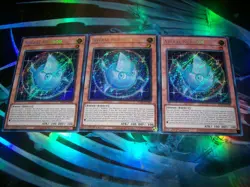 3x Astral Kuriboh 1st Edition Secret Rare RA04-EN040 Yu-Gi-Oh! - Image 1