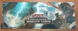 Konami - Yu-Gi-Oh Battle Pack 3 Monster League CCG Playmat 24" Promotional Mat - Image 1