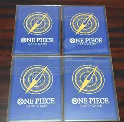 One Piece Card Game JP 4x Hibari OP11-010 Flagship TOP 8 PRIZE For Asia - Image 2