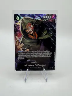 Monkey D. Dragon Alt Art SR OP12-094 - One Piece TCG - Legacy of the Master NM - Image 1