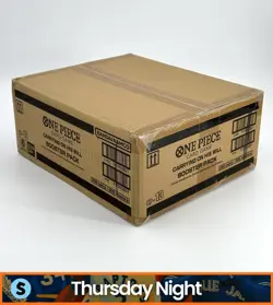 ONE PIECE TCG CARRYING ON HIS WILL OP-13 ENGLISH SEALED BOOSTER BOX CASE - Image 2