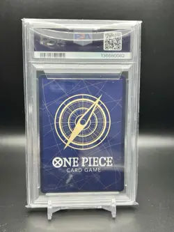 2025 ONE PIECE EN SHANKS OFFICIAL EVENT TOP PRIZE - PSA 9 - Image 2