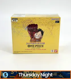 ONE PIECE TCG OP-07 ONE PIECE 500 YEARS IN THE FUTURE FACTORY SEALED BOOSTER BOX - Image 1