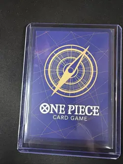 One Piece Crocodile OP14-120 SEC Gold Foil The Azure Sea’s Seven - Image 2