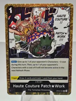 One Piece Awakening of The New Foil Era Haute Couture Patch Work OP05-094 - Image 1