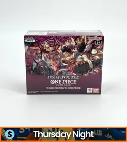 ONE PIECE TCG OP-11 ONE PIECE A FIST OF DIVINE SPEED FACTORY SEALED BOX - Image 1